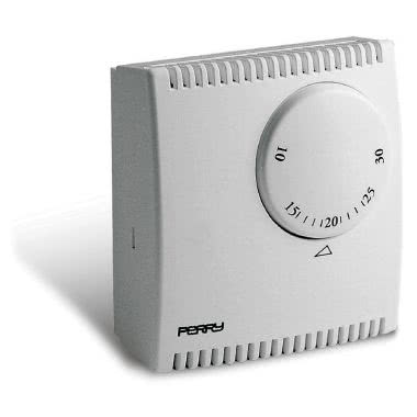 TERMOSTATO DA PARETE AD ESPANSIONE DI GAS PERRY 1TGTEG130 TERMOSTATO SERIE TEG SENZA SPIA BIANCO - PERRY ELECTRIC 1TGTEG130 product photo Photo 04 3XL
