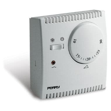 TERMOSTATO AD ESPANSIONE DI GAS DA PARETE CON SPIA E COMANDO ESTATE/ INVERNO - PERRY ELECTRIC 1TGTEG136 product photo Photo 05 3XL