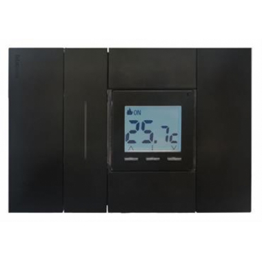 TERMOSTATO ELETTRONICO 2 MODULI INCASSO - PERRY ELECTRIC 1TITE002 product photo Photo 01 3XL