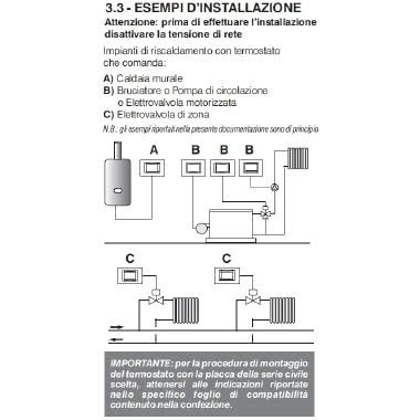 TERMOSTATO DIGITALE 230V DA INCASSO - PERRY ELECTRIC 1TITE543 product photo Photo 04 3XL