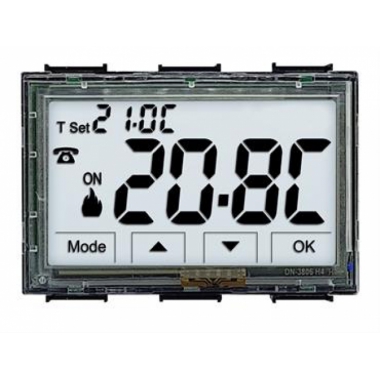 TERMOSTATO DIGITALE DA INCASSO TOUCH SCREEN 230V - PERRY ELECTRIC 1TITE543N product photo Photo 01 3XL