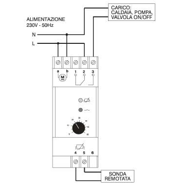 TERMOST.ELETTR.-40/+100GR 2MD 230V 1DEVIAZ. - PERRY ELECTRIC 1TMTE078 product photo Photo 02 3XL