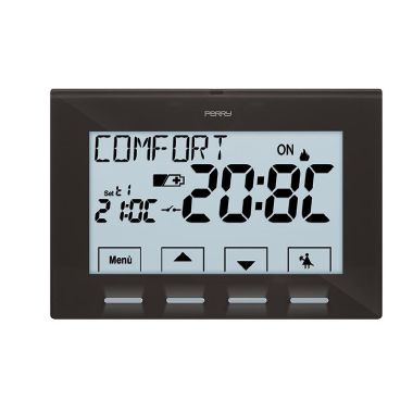 TERMOSTATO PARETE 3V NEXT ANTRACITE - PERRY ELECTRIC 1TPTE028A - PERRY ELECTRIC 1TPTE028A - PERRY ELECTRIC 1TPTE028A product photo Photo 01 3XL