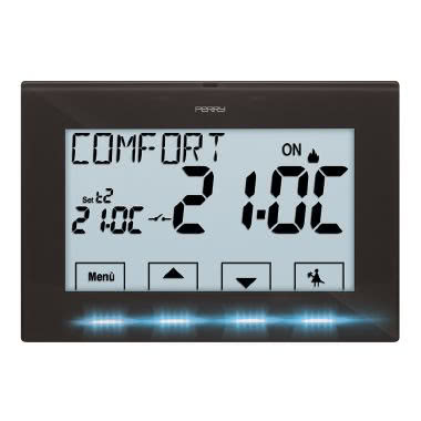 TERMOSTAT PARETE 230V NEXT ANTRACITE - PERRY ELECTRIC 1TPTE029A - PERRY ELECTRIC 1TPTE029A - PERRY ELECTRIC 1TPTE029A product photo Photo 03 3XL
