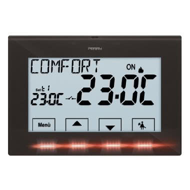 TERMOSTAT PARETE 230V NEXT ANTRACITE - PERRY ELECTRIC 1TPTE029A - PERRY ELECTRIC 1TPTE029A - PERRY ELECTRIC 1TPTE029A product photo Photo 04 3XL