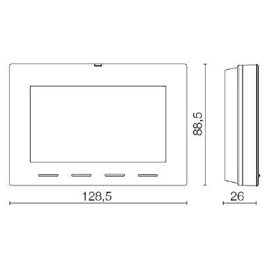 TERMOSTAT PARETE 230V NEXT BIANCO - PERRY ELECTRIC 1TPTE029B - PERRY ELECTRIC 1TPTE029B - PERRY ELECTRIC 1TPTE029B product photo Photo 06 3XL