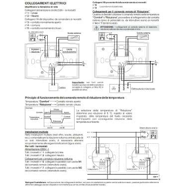 TERMOST.ELETT.PARETE C/SONDA PAVIM.230V 1 DEV - PERRY ELECTRIC 1TPTE502B - PERRY ELECTRIC 1TPTE502B - PERRY ELECTRIC 1TPTE502B product photo Photo 02 3XL