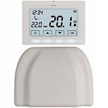 CRONOTERMOSTATO KIT WIRELESS PER CALDAIA CON SMARTBOX BIANCO - PERRY ELECTRIC 1TXCR028WIFIKIT product photo Photo 01 3XL