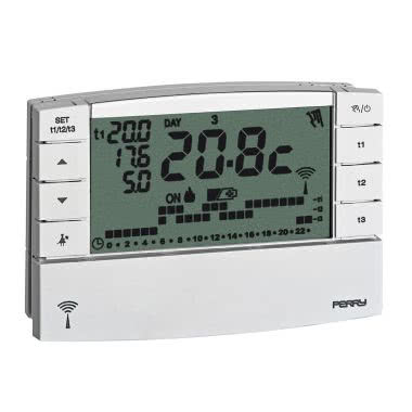 CRONOTERMOSTATO SETTIMANALE RADIO - PERRY ELECTRIC 1TXCRTX05 - PERRY ELECTRIC 1TXCRTX05 - PERRY ELECTRIC 1TXCRTX05 product photo Photo 03 3XL