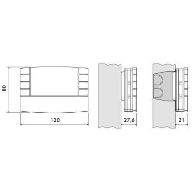 KIT CRONO SETT. CON RICEV. 1 CANALE - PERRY ELECTRIC 1TXCRTX05RX01 - PERRY ELECTRIC 1TXCRTX05RX01 - PERRY ELECTRIC 1TXCRTX05RX01 product photo Photo 02 3XL