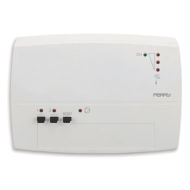 RICEVITORE RADIO 2 CANALI A PARETE - PERRY ELECTRIC 1TXRX02/P - PERRY ELECTRIC 1TXRX02/P product photo Photo 01 3XL