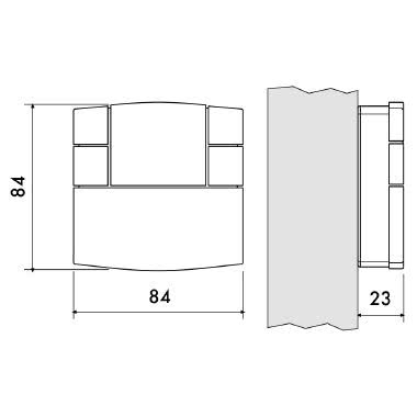 TERMOSTATO RADIO - PERRY ELECTRIC 1TXTETX04 product photo Photo 02 3XL