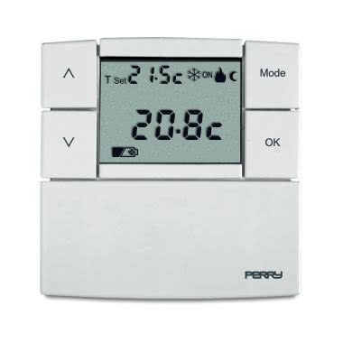 KIT TERMOSTATO CON RICEV. 1 CANALE - PERRY ELECTRIC 1TXTETX04RX01 - PERRY ELECTRIC 1TXTETX04RX01 product photo Photo 02 3XL