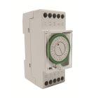 INTERR.ORARIO GIORN.1 SCAMBIIO 230V 2M - PERRY ELECTRIC 1IO0024 product photo