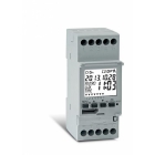 INTERRUTTORE ORARIO ASTRONOMICO ASTROLUXTIME GIORNALIERO SETTIMANALE 2 DIN 2 CONTATTO - PERRY ELECTRIC 1IO4291 product photo