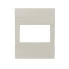 FRONT COMP NOW NO TASTI 3VCC SABBIA - PERRY ELECTRIC 1PAF004NS - PERRY ELECTRIC 1PAF004NS product photo