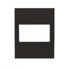 FRONTALE COMP NOW NO TASTI 230V NERO - PERRY ELECTRIC 1PAF005NA product photo