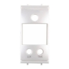 FRONTALE BIANCO BTICINO AXOLUTE - PERRY ELECTRIC 1PAFRM030LB product photo