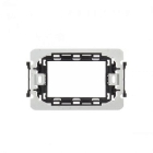 TELAIO KIT T4 PER COMPATIBILITA' TERMOSTATI DA INCASSO CON SERIE CIVILI - PERRY ELECTRIC 1PAT004 product photo