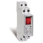 INT.TEMPORIZZ.MULTFUNZ.LCD 1DIN - PERRY ELECTRIC 1RT200/MT/MF - PERRY ELECTRIC 1RT200/MT/MF product photo
