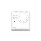 TERMOSTATO AD ESPANSIONE DI GAS DA PARETE CON SPIA E COMANDO ON/OFF BIANCO - PERRY ELECTRIC 1TGTEG132 product photo