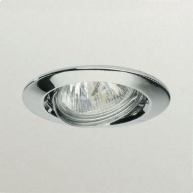 FARETTO ORIENTABILE 50W D75MM 12V CROMO - PHILIPS - APPARECCHI QBD570CR product photo Photo 01 3XL