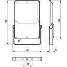 BVP130 LED260-4S/740 S - PHILIPS - APPARECCHI BVP130LED260-4S/740S - PHILIPS - APPARECCHI BVP130LED260-4S/740S product photo