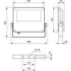 BVP125 LED80-4S/740 OFA52 - PHILIPS - APPARECCHI BVP125LED80-45S740 - PHILIPS - APPARECCHI BVP125LED80-45S740 product photo