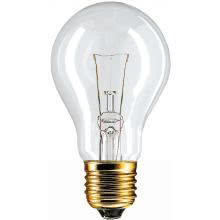 LAMP.GOCCIA 60W E27 CHIARA 50V - PHILIPS - LAMPADE 6050 - PHILIPS - LAMPADE 6050 product photo