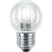 LAMP.ALOGENA SFERA 42W E27 230V - PHILIPS - LAMPADE ECSFE42CL - PHILIPS - LAMPADE ECSFE42CL product photo