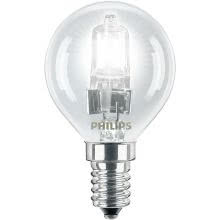LAMP.ALOGENA SFERETTA 42W E14 230V - PHILIPS - LAMPADE ECSFE42CLE14 - PHILIPS - LAMPADE ECSFE42CLE14 product photo