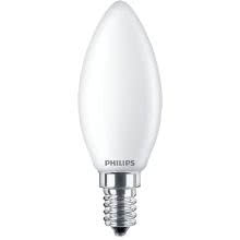 CLA LEDCANDLE ND 4.3-40W E14 827 B35 FR - PHILIPS - LAMPADE INCACAN40 - PHILIPS - LAMPADE INCACAN40 - PHILIPS - LAMPADE INCACAN40 product photo