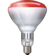 LAMPADA INFRAROSSA PAR38 150W E27 230V D.125MM ROSSA - PHILIPS - LAMPADE IR150RH product photo