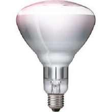 LAMPADA INFRAROSSI PAR38 250W E27 230V D.125MM CHIARA - PHILIPS - LAMPADE IR250CH product photo