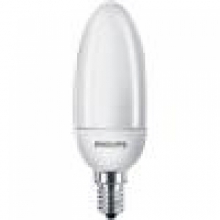 LAMPADA SOFTONE FLUORESCENTE COMPATTA 5W/827 E14 T45 - PHILIPS - LAMPADE MINISOFT5E14 product photo