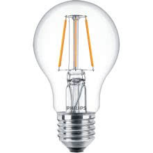 LED FILAMENT 40W E27 WW A60 CL ND 1CT - PHILIPS - LAMPADE PHILED40 - PHILIPS - LAMPADE PHILED40 - PHILIPS - LAMPADE PHILED40 product photo