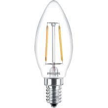 LED FILAMENT 25W E14 WW B35 CL ND 1CT - PHILIPS - LAMPADE PHILEDCAN25E14 - PHILIPS - LAMPADE PHILEDCAN25E14 - PHILIPS - LAMPADE PHILEDCAN25E14 product photo