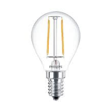 LED FILAMENT 25W E14 WW P45 CL ND 1CT - PHILIPS - LAMPADE PHILEDLUS25E14 - PHILIPS - LAMPADE PHILEDLUS25E14 - PHILIPS - LAMPADE PHILEDLUS25E14 product photo