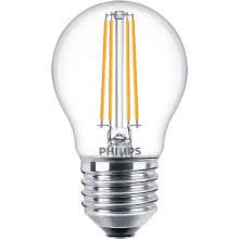 LAMP.CLA LEDLUSTER D 5-40W P45 E27 827 CL - PHILIPS - LAMPADE PHILEDLUS40D - PHILIPS - LAMPADE PHILEDLUS40D product photo