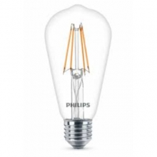 LAMPADA CLA LED BULB ND 6-60W ST64 E27 827 CL - PHILIPS - LAMPADE PHILEDST6460 product photo