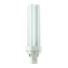 LAMPADA FLUORESCENTE COMPATTA 18W/84 G24D2 2 PIN - PHILIPS - LAMPADE PLC1884 product photo