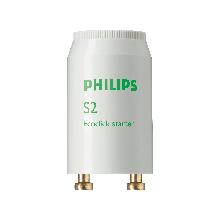 STARTER PER LAMP.FLUOR.LINEARE 4-22W 220V - PHILIPS - LAMPADE S2 - PHILIPS - LAMPADE S2 - PHILIPS - LAMPADE S2 product photo