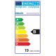MASTER TL-D Super 80 - lampada fluorescente - Potenza: 15 W - Classe di efficienza energetica (ELL): B - Temperatura di colore correlata (Nom): 3000 K - PHILIPS - LAMPADE 1583 product photo Photo 02 2XS