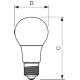 COREPRO LEDBULB 9.5-60W 830 E27 - PHILIPS - LAMPADE CORE60830 - PHILIPS - LAMPADE CORE60830 - PHILIPS - LAMPADE CORE60830 product photo Photo 02 2XS