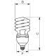 TORNADO LAMP FLUOR.COMP.45W/865 E27 - PHILIPS - LAMPADE HTORN45CDL - PHILIPS - LAMPADE HTORN45CDL product photo Photo 03 2XS