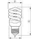 TORNADO SPIRAL LAMP.FLUOR.COMP.12W WW E27 - PHILIPS - LAMPADE MTOR12Y12 - PHILIPS - LAMPADE MTOR12Y12 product photo Photo 03 2XS