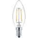 LED FILAMENT 25W E14 WW B35 CL ND 1CT - PHILIPS - LAMPADE PHILEDCAN25E14 - PHILIPS - LAMPADE PHILEDCAN25E14 - PHILIPS - LAMPADE PHILEDCAN25E14 product photo Photo 01 2XS