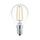 LED FILAMENT 25W E14 WW P45 CL ND 1CT - PHILIPS - LAMPADE PHILEDLUS25E14 - PHILIPS - LAMPADE PHILEDLUS25E14 - PHILIPS - LAMPADE PHILEDLUS25E14 product photo Photo 01 2XS