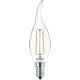LED FILAMENT 25W E14 WW BA35 CL ND 1CT - PHILIPS - LAMPADE PHILEDVEN25E14 product photo Photo 01 2XS