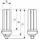 MASTER PL-T LAMP.FLUOR.COMP 18/840 GX24Q2 4PIN - PHILIPS - LAMPADE PLTCS18844P - PHILIPS - LAMPADE PLTCS18844P - PHILIPS - LAMPADE PLTCS18844P product photo Photo 03 2XS